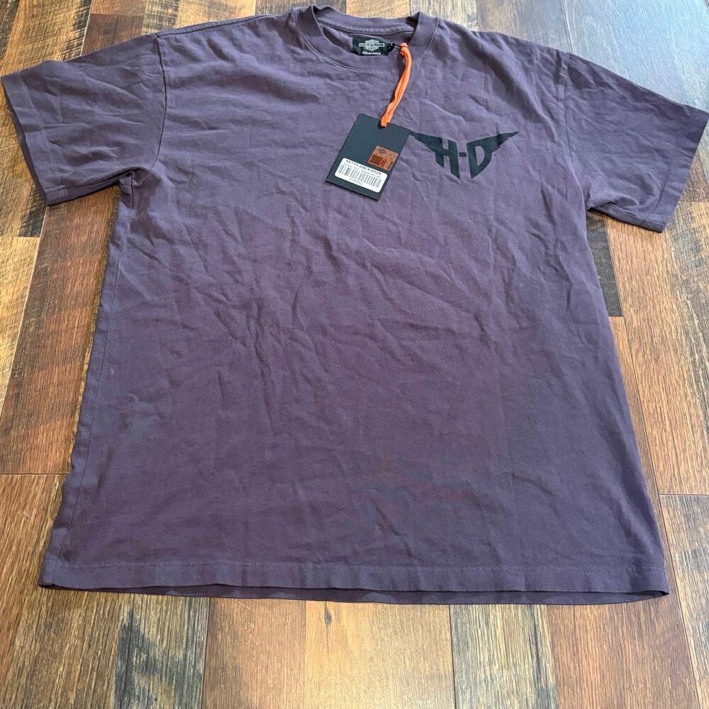 Men’s Harley Davidson “Plum” Tshirt
